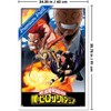Trends International My Hero Academia: Season 7 - Endeavor vs AFO Key Art Framed Wall Poster Prints - 3 of 4