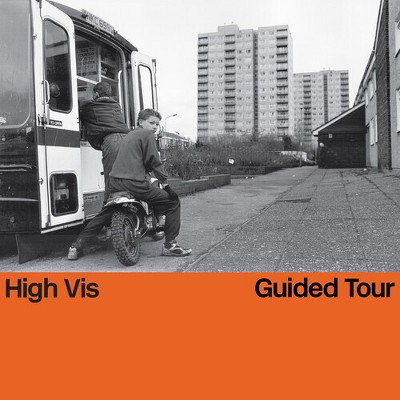 High Vis - Guided Tour - Blue (Explicit Lyrics Clear Vinyl Blue)