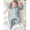 günamüna® Baby Bamboo Rayon Sleeper Pajama with DIAPER-ZiP - 4 of 4