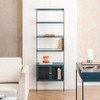 MH London Picton Iron & Glass Bookcase - 3 of 4