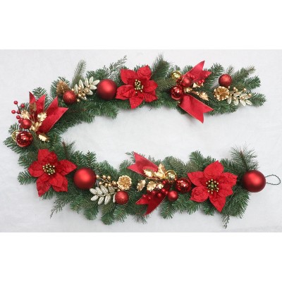 TackView 18in Halloween Pumpkin Wreaths for Front Door,Fall Wreath with Maple Leaves,Autumn Decorations for Window Fireplace