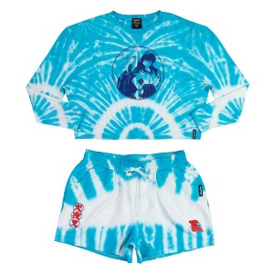 Inuyasha Kagome & Inuyasha 2-Pack Tie-Dye Lounge Set - 1 of 4