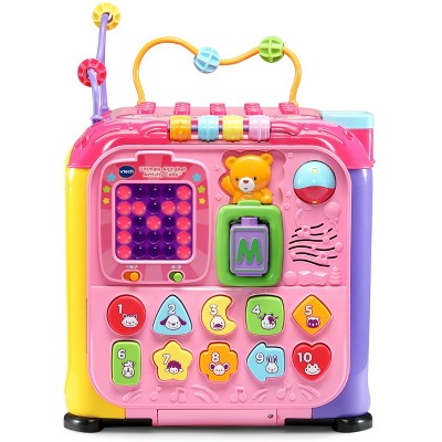 vtech ultimate alphabet activity cube target