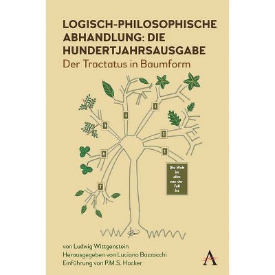 Logisch-Philosophische Abhandlung: Die Hundertjahrsausgabe - (Anthem Studies in Wittgenstein) by  Ludwig Wittgenstein (Hardcover)