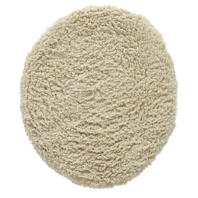 Lux Premium 100% Cotton Ultra-Soft Reversible Bathroom Rug-Durable Tufted Weave, Highly Absorbent Solid Pattern for Multipurpose use