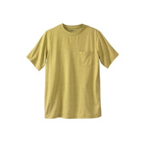 KingSize Shrink-Less Lightweight Pocket Crewneck T-Shirt - 1 of 4