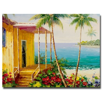 Trademark Fine Art - Rio 'Key West Villa'