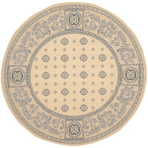 Courtyard CY1356 Power Loomed Indoor and Outdoor Rug - Safavieh - 1 of 4