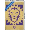 Trends International MLS Orlando City SC - Logo 25 Unframed Wall Poster Prints - 3 of 4