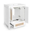 30 in. W x 18 in. D x 33 in. H Freestanding Bath Vanity in White without Sink - 4 of 4