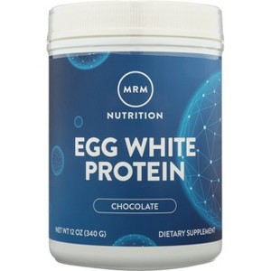 MRM Protein Powders Egg White Protein Powder - Chocolate 12 oz - 1 of 3