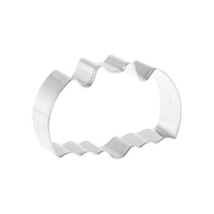 Unique Bargains Cookie Mould Cutter Cat-Shaped Dishwasher Safe Stainless Steel Silver Tone 1Pcs - 1 of 4