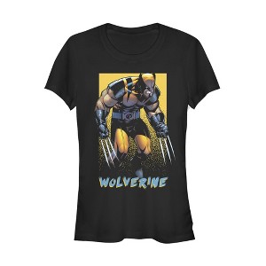Juniors Womens Marvel X-Men Wolverine Classic T-Shirt - 1 of 3