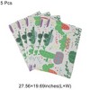 Unique Bargains Gift Wrap Paper White Kraft 27.56" x 19.69" 5Pcs - 3 of 4