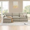 Spruce & Spring Modular Couch Oversized Sectional Sofa for Living Room - 2 of 4