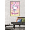 Trends International Hello Kitty and Friends: 24 Dreamland - Hello Kitty Framed Wall Poster Prints - 2 of 4