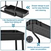 LunaLulinlk Under Sink Organizer, L-Shaped Sliding Cabinet Organizer - 4 of 4