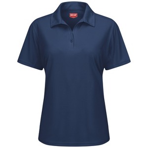 Red Kap Women's Short Sleeve Performance Knit Flex Series Pro Polo - 1 of 3