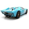 1966 Ford GT40 Mark II #1 Le Mans Miles/Hulme 1/18 Gulf Blue (Clean version) - 3 of 4