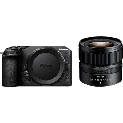 Nikon Z30 with Z DX 12-28mm F/3.5-5.6 PZ VR Lens
