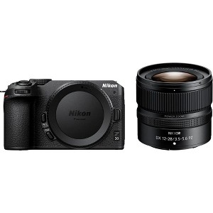 Nikon Z30 with Z DX 12-28mm F/3.5-5.6 PZ VR Lens - 1 of 4