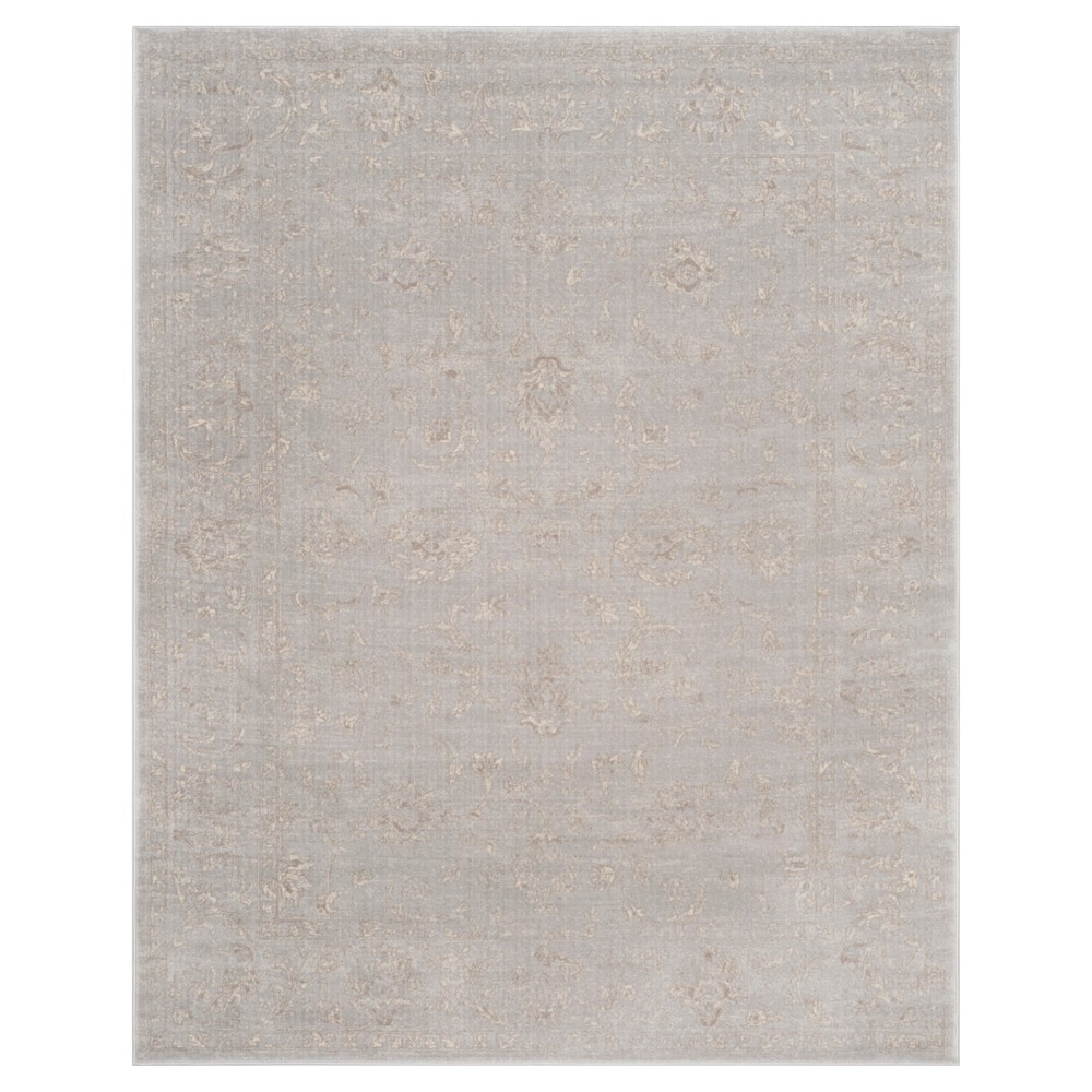 Carnegie Rug - Light Gray/Cream - (5'1inX7'6in) - Safavieh