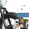 DSVIMOY Bicycles, 20 Inch Mountain Bike for Men and Women, 7 Speed Mountain Bike, Blue, 59.8"*24.4"*35" - 2 of 4