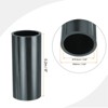 Unique Bargains PVC Water Plumb DIY Crafts High Impact Rigid Round Pipes 8" Length - 2 of 4