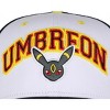 Pokemon Adult Embroidered Precurve Snapback Hat For Men and Women - 4 of 4