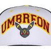 Seven Times Six Pokemon Adult Embroidered Precurve Snapback Hat For Men and Women - image 4 of 4