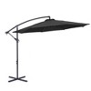Sonkuki 10 Ft. Patio Offset Umbrella Outdoor Hanging Umbrellas w/Steel Frame - 2 of 4