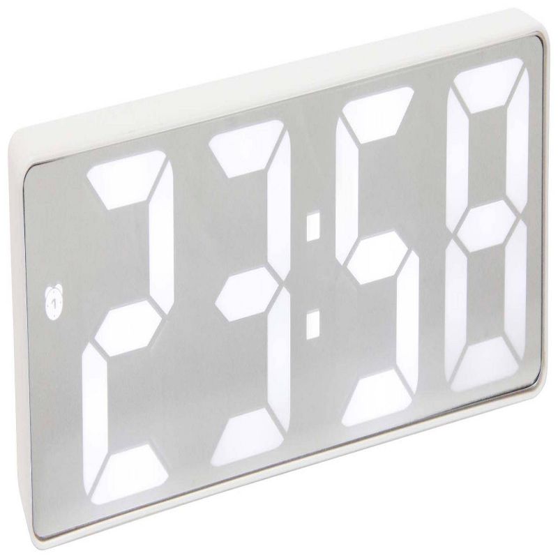 6.25" Digital Tabletop Clock - Infinity Instruments, 4 of 6