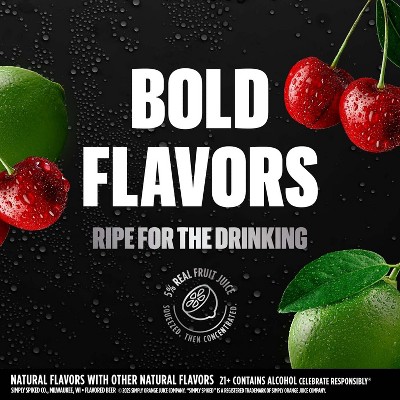 Simply Spiked Bold Cherry Limeade - 24 fl oz Can