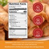 Judees Egg Roll and Wonton Wrapper Mix - 11 oz - Great for Frying Crispy Egg Rolls or Steaming Savory Wontons -100% Gluten Free - 2 of 4
