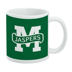 Manhattan College Primary Logo Ceramic Coffee Mug Novelty Gift Mugs for Coffee Tea and Hot Drinks 11oz White - 1 of 4