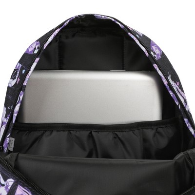 KPop Demon Hunters Huntr/X Character Art 16.5" Adult Black Quick Turn Backpack — фото 5