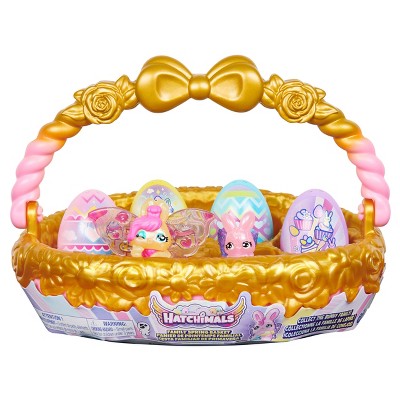 Hatchimals Colleggtibles Family Spring Basket, image 1 of 12 slides