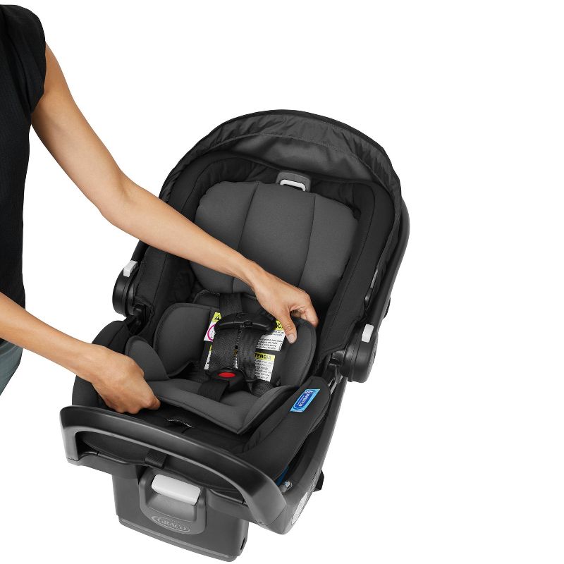 Graco SnugRide SnugFit 35 Infant Car Seat with Anti-Rebound Bar, 5 of 11