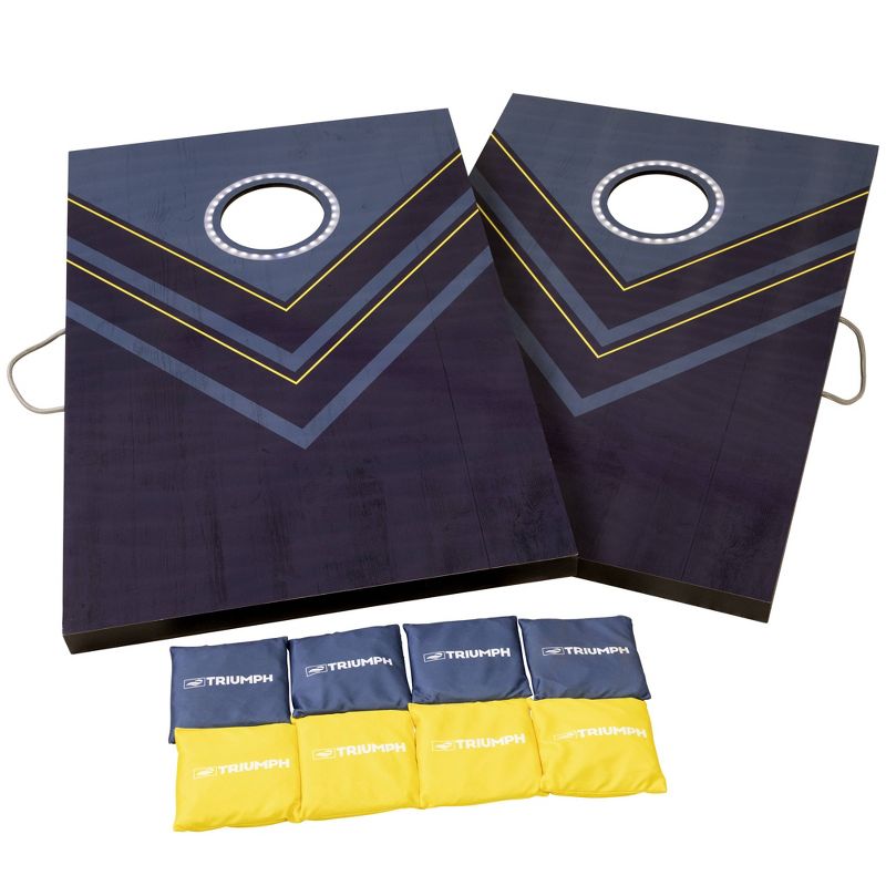 Triumph Sports LED 2&#39;x3&#39; Inline Pattern Bag Toss, 1 of 8