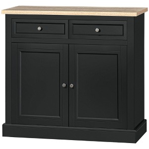 NicBex Sideboard Buffet Cabinet with 2 Drawers and 2 Doors Kitchen Coffee Bar/Wine Bar Cabinet with Storage for Kitchen,Living Room - 1 of 4