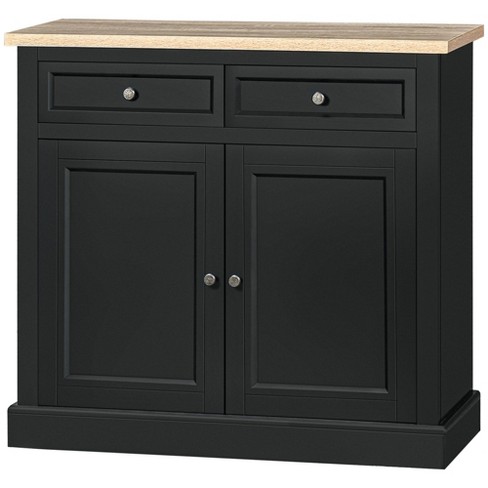 NicBex Sideboard Buffet Cabinet with 2 Drawers and 2 Doors Kitchen Coffee Bar/Wine Bar Cabinet with Storage for Kitchen,Living Room - image 1 of 4