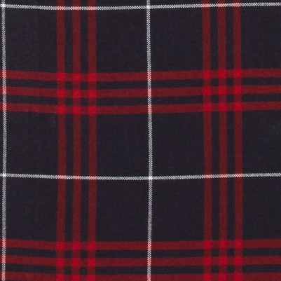 navy red plaid