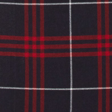 navy red plaid