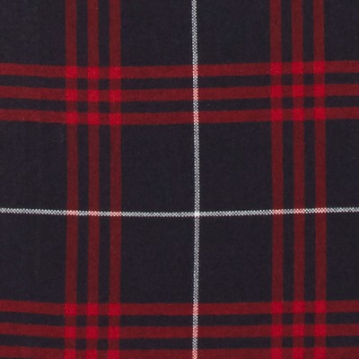 navy red plaid