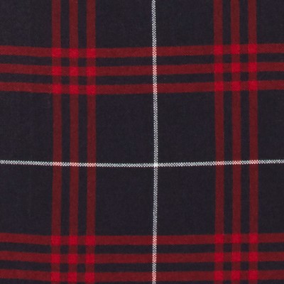 navy red plaid