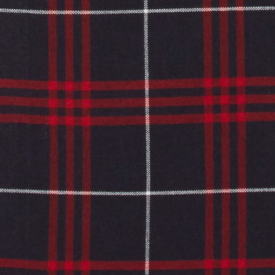 navy red plaid