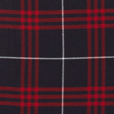 navy red plaid