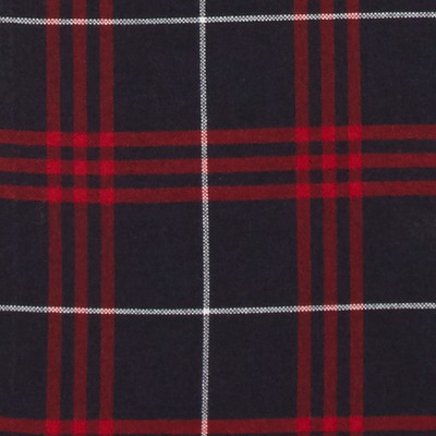 navy red plaid