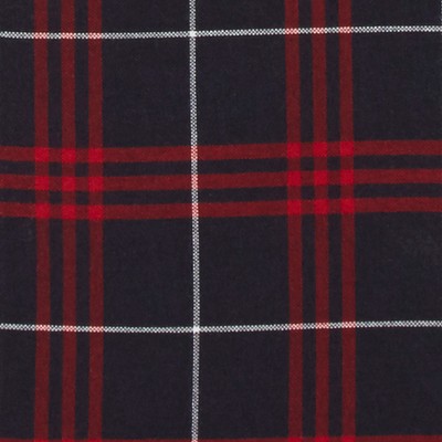navy red plaid