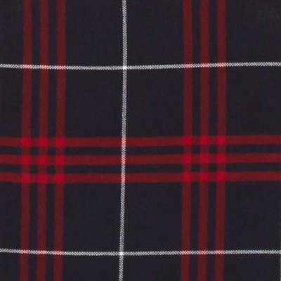 navy red plaid